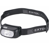 EXTOL - LIGHT Akumulatorowa latarka czołowa CREE XPG, 130 lm
