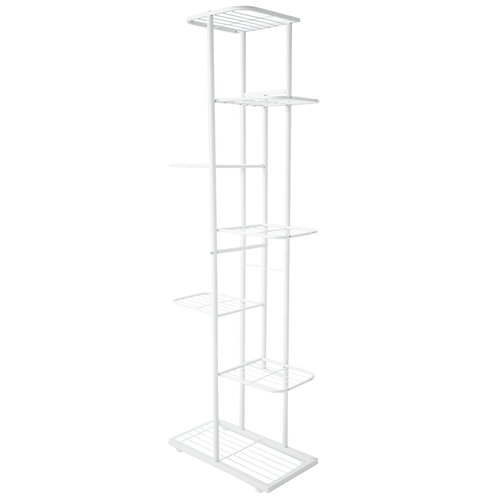 4Home Stojan na květiny Level, bílá