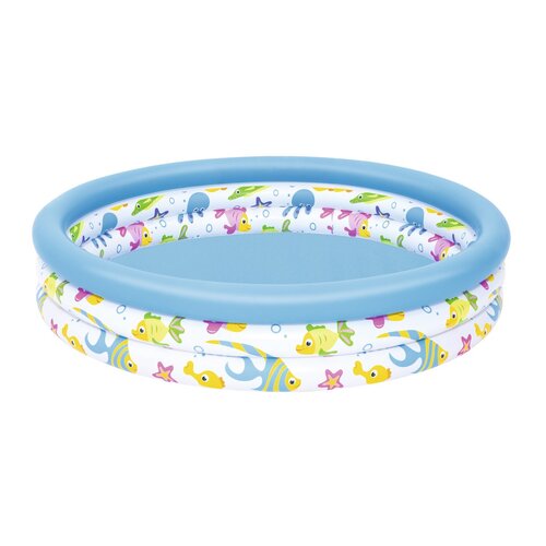 Bestway Napihljiv bazen Korál, premer 122 cm,višina 25 cm