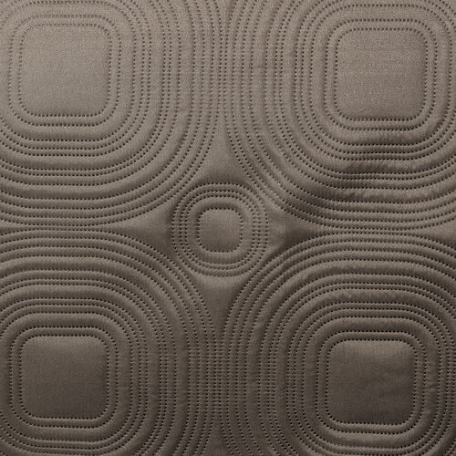 4Home Tagesdecke Doubleface Braun/Beige, 220 x 240 cm, 2x 40 x 40 cm