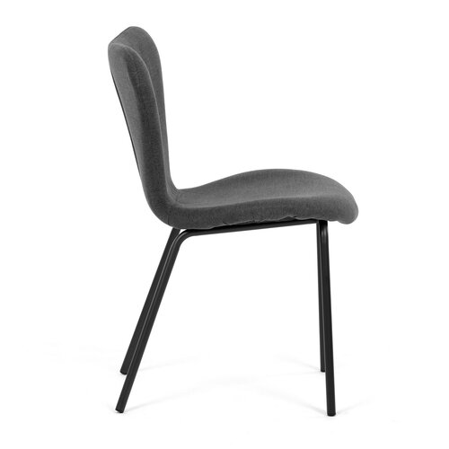 Zestaw krzeseł do jadalni CT-S8010 GREY2, 2 szt.