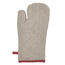 Topfhandschuh mit Magnet Heda beige/rot , 18 x 32 cm