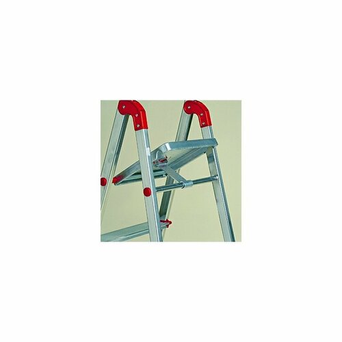 Scară din aluminiu pentru uz profesional Rolser Unica, 3 trepte