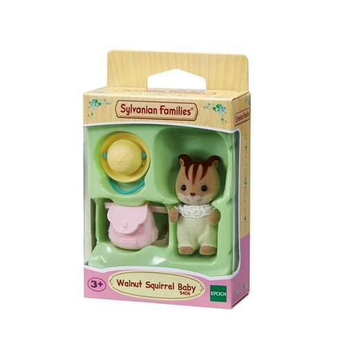 Sylvanian Families Mogyoró mókus baba