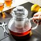 Simax Marta üveg teáskanna üveg szűrővel 1,5 l
