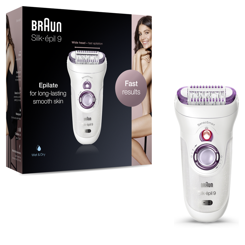 Braun Silk-épil 9-690 epilator elektryczny