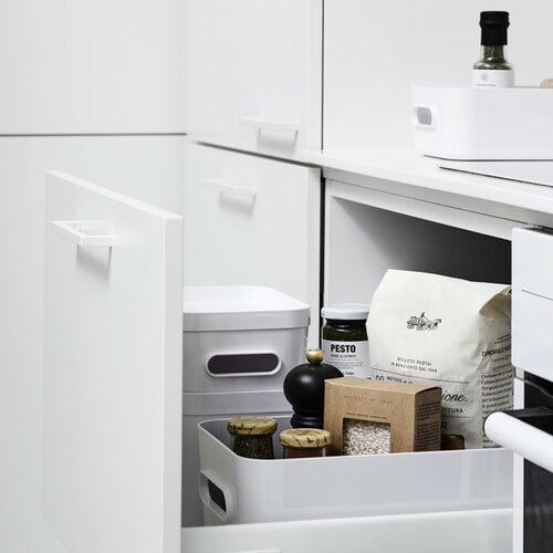 SmartStore Víko k úložnému boxu Compact XS, bílá, XS - thumb (5)