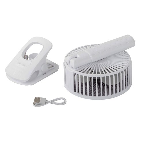 Stolný skladací ventilátor s klipom