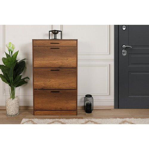 Skrinka na topánky Oslo Walnut II