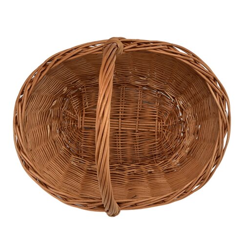 Плетений кошик для саджанців великий, 45 x 34 см