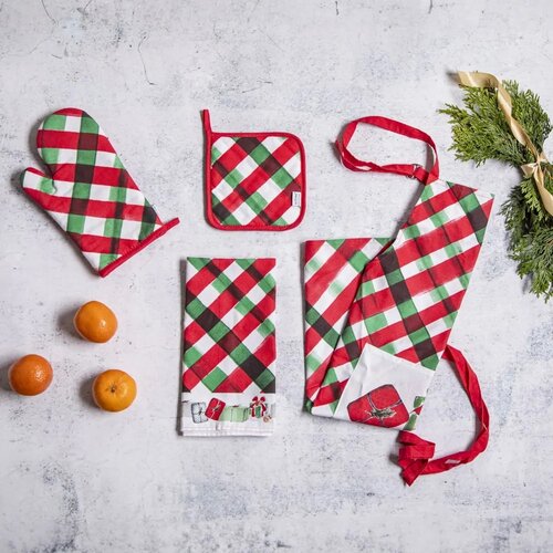 Altom Kuhinjski predpasnik Xmas Gifts, 70 x 80 cm