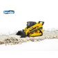Bruder 2136 kompaktni gosenični bager s čelnimnakladalnikom CAT, 25,5 x 11,5 x 13 cm