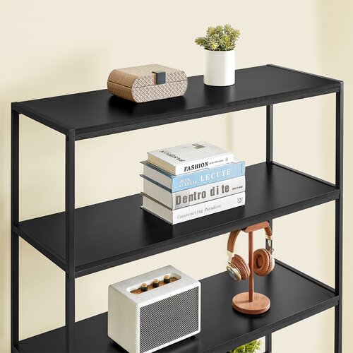 Police E1121 BK, kovové, čierne