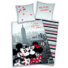 Detské obliečky Mickey & Minnie Kiss, 140 x 200 cm, 70 x 90 cm