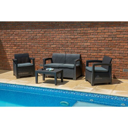 Fieldmann FDZN 3050 Gartenmöbel-Set