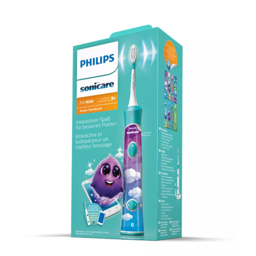 Philips Sonická dětská zubná kefka HX6322/04, modrá
