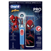 Oral-B Vitality Pro Kids Spiderman elektrická zubná kefka s cestovným puzdrom