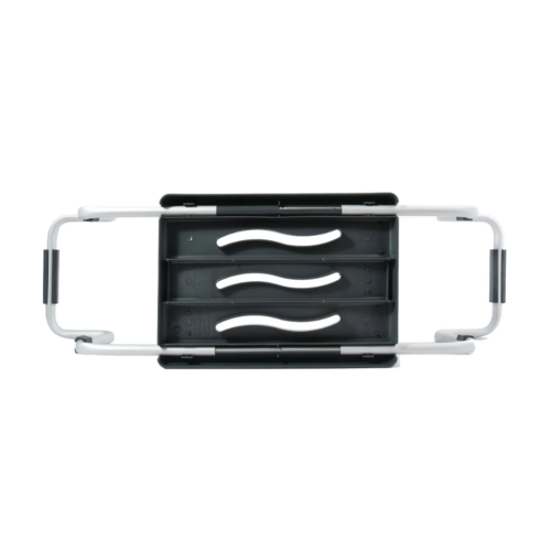 Spirella Verstellbarer Badewannensitz, grau, 50–65 cm