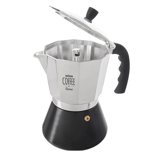 Orion Espressokocher Al/UH 0,45 l