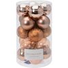 Bombki świąteczne Noel, śr. 4 cm