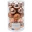 Bombki świąteczne Noel, śr. 4 cm