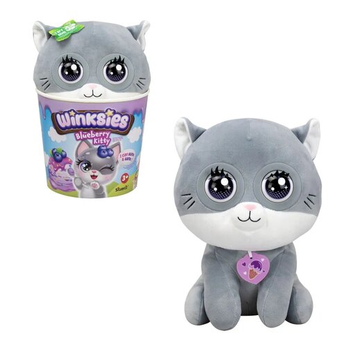 Winksies - Blueberry Kitten, šedá