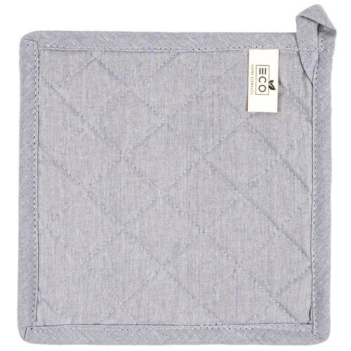 Potholder and trivet Flowers 2022, set of 2 pcs