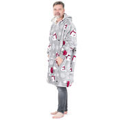 4Home Beránková mikina mikroplyš Arctic Snuggles, uni L - pánské