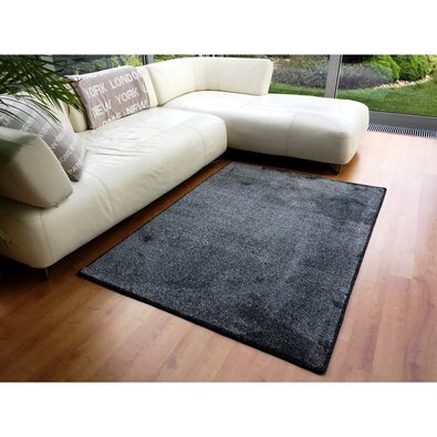 Teppich Apollo soft Anthrazit, 60 x 110 cm