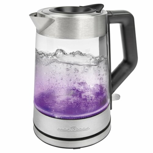 ProfiCook WKS 1190 G elektromos vízforraló, 1,7 l