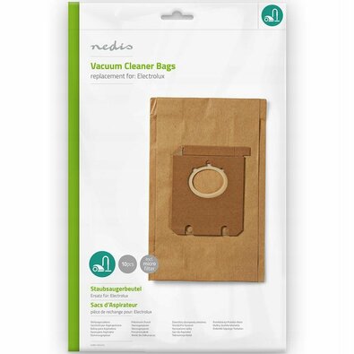 Nedis DUBG113ELE10 worki do odkurzacza AEG/ELECTROLUX S-Bag