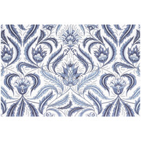 Suport farfurii Iva Ornament albastru, 30 x 45 cm