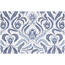 Prt Iva Ornament modra, 30 x 45 cm