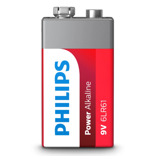 Baterie alcalină Philips 9 V Power