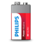 Philips Baterie 9 V Power Alkaline