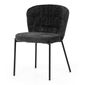Scaun Bouclé CT-W1077 GREY2, gri închis