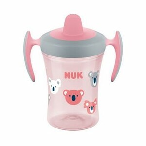 NUK hrnek Trainer Cup, 230 ml růžová
