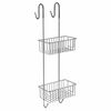 AQUALINE 37007 Chrom line obešalnik za tuš kabino,22 x 70 x 20 cm, srebrna