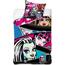 Detské bavlnené obliečky Monster High, 140 x 200 cm, 70 x 80 cm