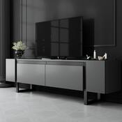 Televizní stolek Yildiz Anthracite and Black