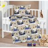 Bellatex Lenjerie de pat din bumbac Agata Sailoralbastru 90 x 135 cm, 45 x 60 cm