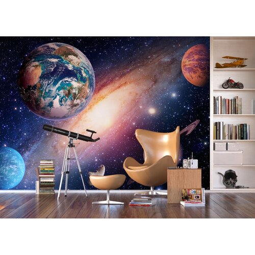 Fototapete XXL Universe 360 x 270 cm, 4 Teile