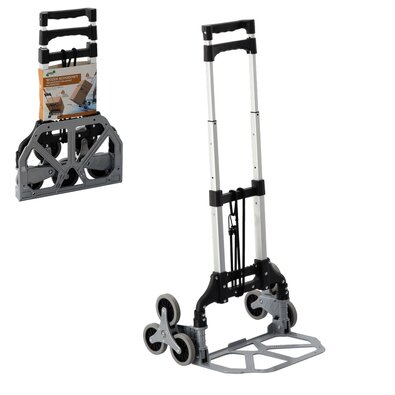 Skladací prepravný vozík do schodov AL 35/70 kg