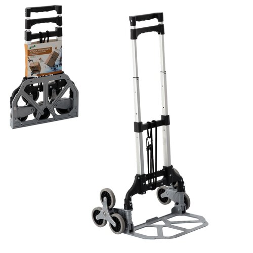 Összecsukható szállító kocsi lépcsőhöz AL 35/70 kg