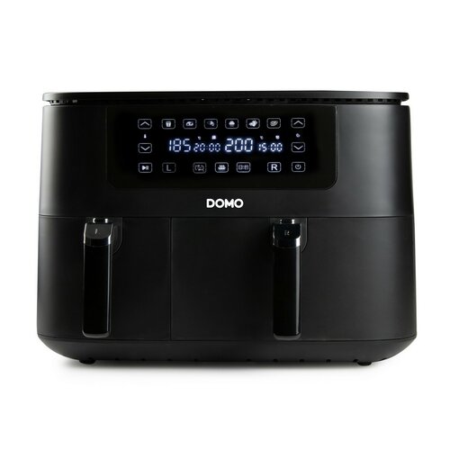 DOMO DO546FR digitálna dvojitá teplovzdušnáfritéza, 3+6 l