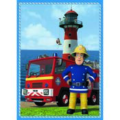 Trefl Puzzle Pompierul Sam, 4 buc.