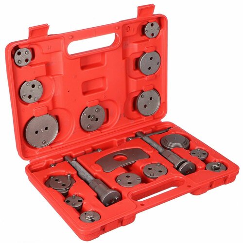 Sixtol Stiskalo zavornih batov BRAKE SET 18,komplet 18 kosov