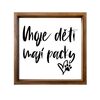 Bohemia Gifts Dekoratív kép - Packy