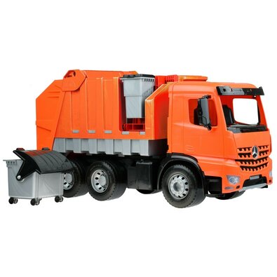 Lena 02165 Auto popelář, 72 cm, 3-osý, Mercedes Actros