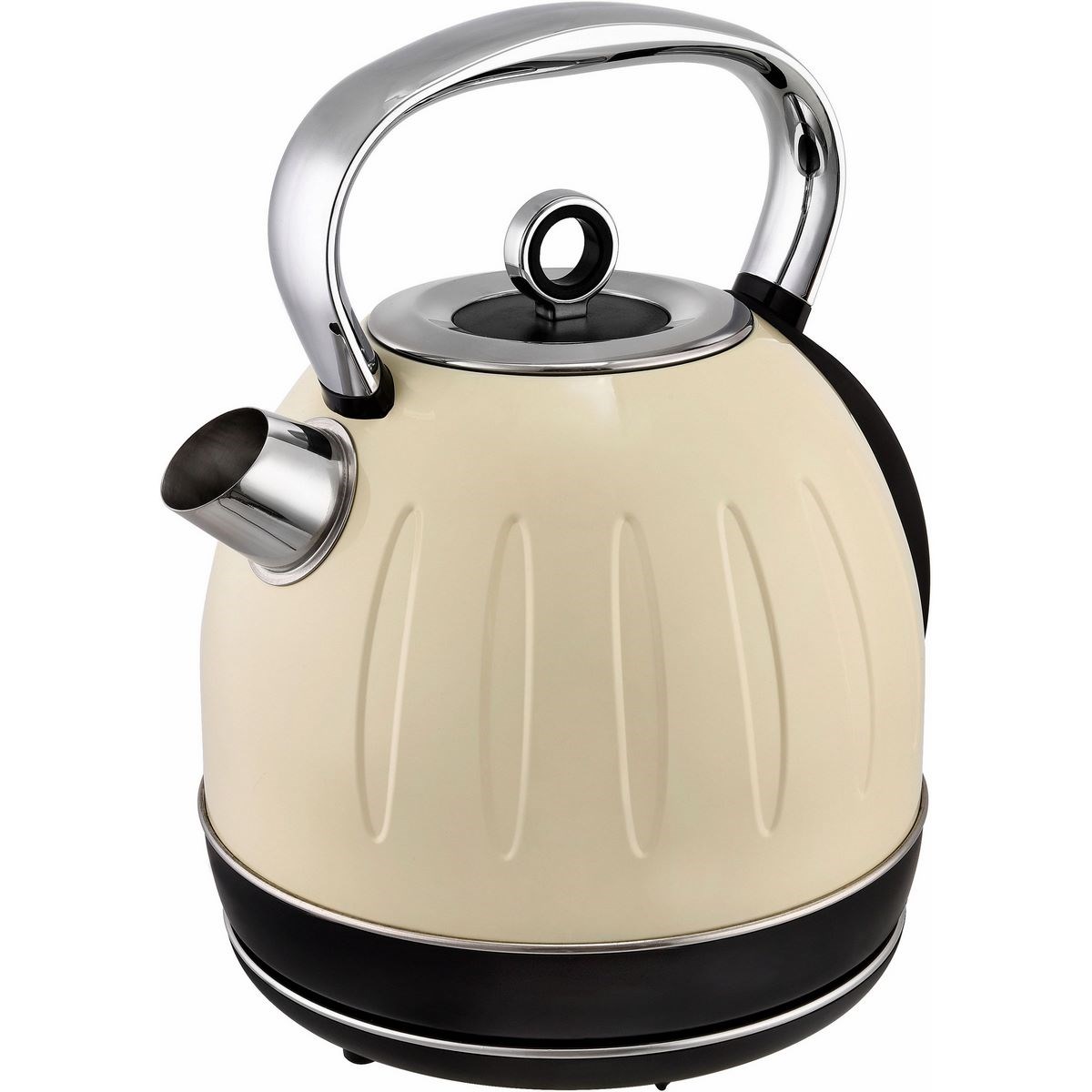 Kalorik JK 2500 Rýchlovarná kanvcia Retro, krémová, 1,7 l